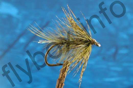 Fish4Flies Grizzle Pearly Bumble